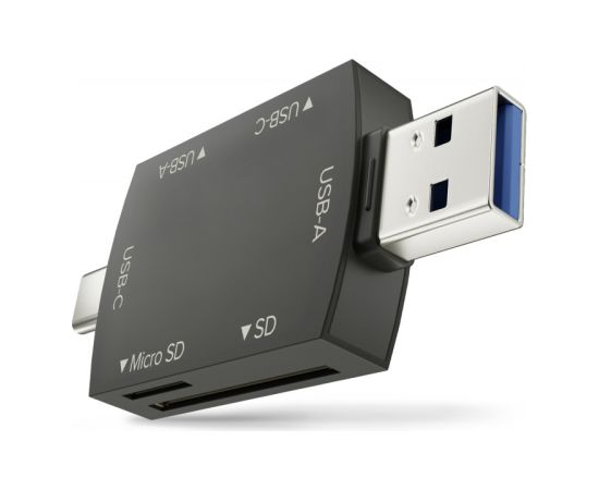 Newell card reader OTG 4in1 Hub 3.0 Jaunumi - Audio-Video