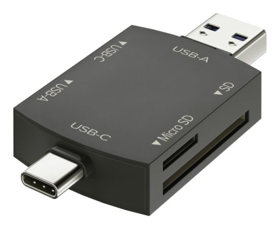 Newell card reader OTG 4in1 Hub 3.0 Jaunumi - Audio-Video