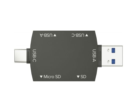 Newell card reader OTG 4in1 Hub 3.0 Jaunumi - Audio-Video