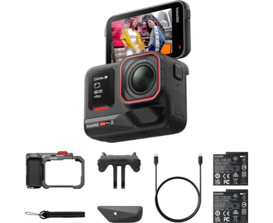 Insta360 Ace Pro 2 Dual Battery Xplorer Bundle, dark grey Jaunumi - Audio-Video