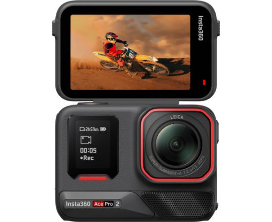 Insta360 Ace Pro 2 Dual Battery Xplorer Bundle, dark grey Jaunumi - Audio-Video