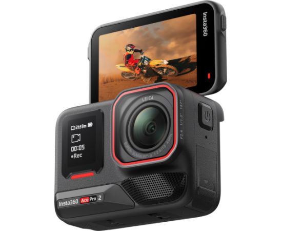 Insta360 Ace Pro 2 Dual Battery Xplorer Bundle, dark grey Jaunumi - Audio-Video