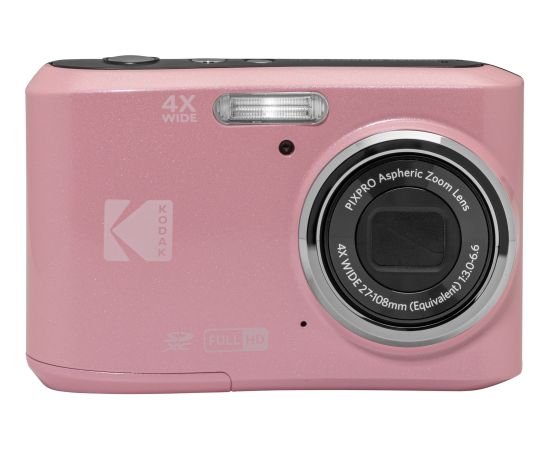 Kodak PixPro FZ45, pink Aудио-видео