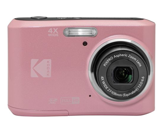 Kodak PixPro FZ45, pink Aудио-видео