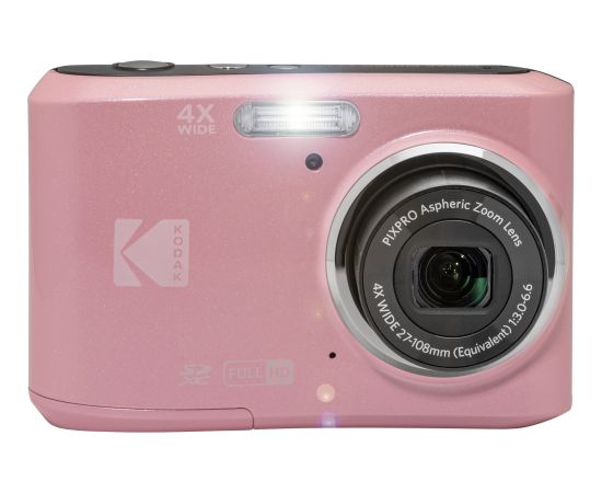 Kodak PixPro FZ45, pink Aудио-видео