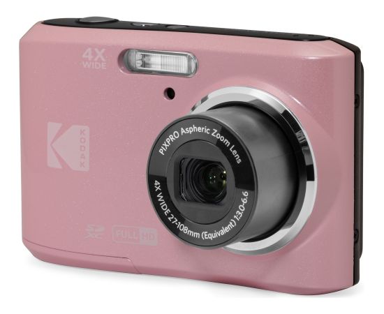 Kodak PixPro FZ45, pink Aудио-видео
