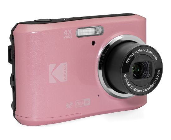 Kodak PixPro FZ45, pink Aудио-видео