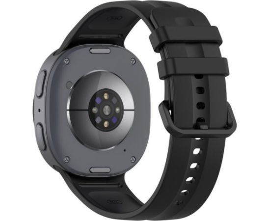 Tech-Protect watch strap Silicone Evo Samsung Galaxy Watch 40/44/46mm, black Jaunumi - Viedierices