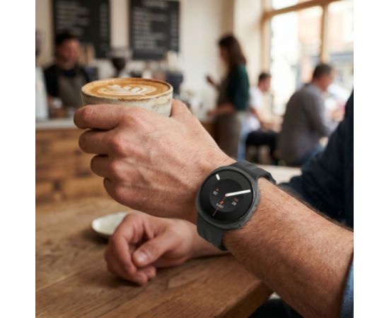Tech-Protect watch strap Silicone Evo Samsung Galaxy Watch 40/44/46mm, black Jaunumi - Viedierices