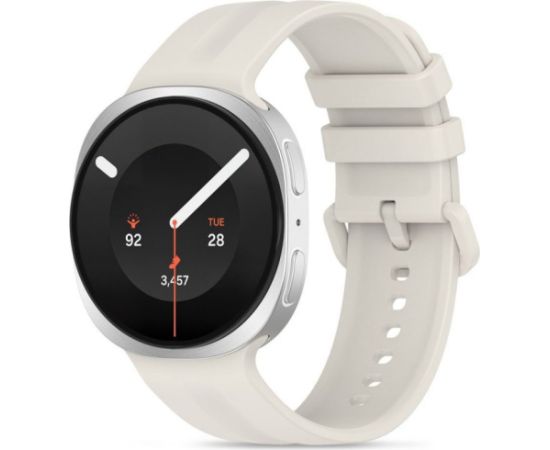 Tech-Protect watch strap Silicone Evo Samsung Galaxy Watch 40/44/46mm, starlight Jaunumi - Viedierices