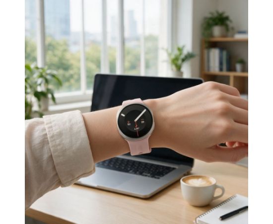Tech-Protect watch strap Silicone Evo Samsung Galaxy Watch 40/44/46mm, pink Jaunumi - Viedierices