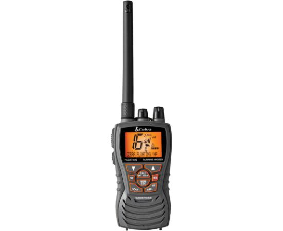 Cobra MARINE pārnēsājama radio stacija Rācijas