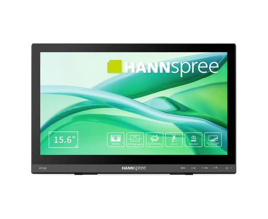 Hannspree 39.6cm (15,6") HT165HPB 16:9  M-Touch HDMI black LED / LCD мониторы
