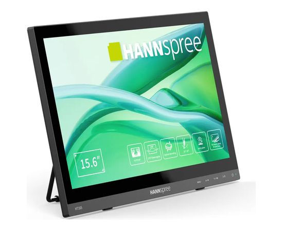 Hannspree 39.6cm (15,6") HT165HPB 16:9  M-Touch HDMI black LED / LCD мониторы