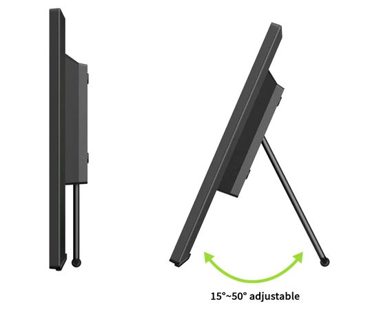 Hannspree 39.6cm (15,6") HT165HPB 16:9  M-Touch HDMI black LED / LCD мониторы
