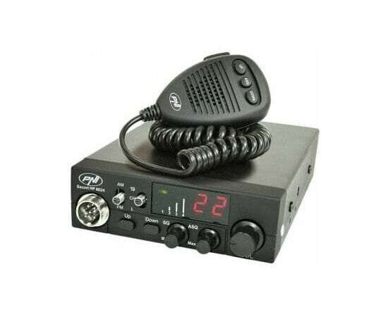 PNI CB radio stacija AM/FM 12/24V Rācijas