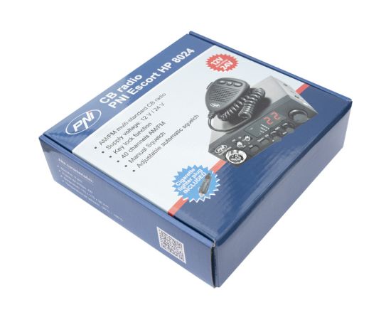 PNI CB radio stacija AM/FM 12/24V Rācijas