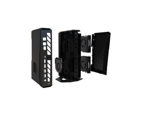 ASUS NUC 15 Performance Jean Cynyon RNUC15JNK9X40002 Barebone Core Ultra 9 275HX RTX5070 0GB/0GB DOS Персональные компьютеры