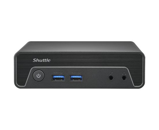 Shuttle XPCnano NE1010BA   N100/8GB/128GBSSD/black W11P Personālie datori