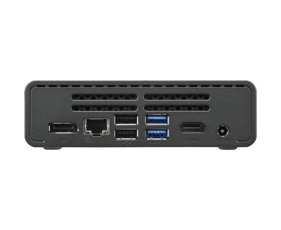 Shuttle XPCnano NE1010BA   N100/8GB/128GBSSD/black W11P Personālie datori