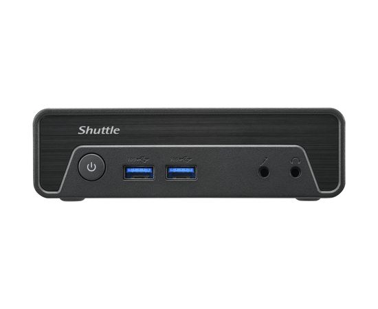 Shuttle XPCnano NE1010BA   N100/8GB/128GBSSD/black W11P Personālie datori