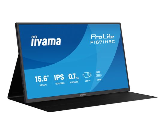 Monitor iiyama ProLite P1671HSC-B1 Monitori