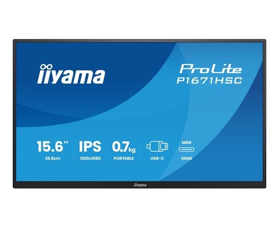 Monitor iiyama ProLite P1671HSC-B1 Monitori