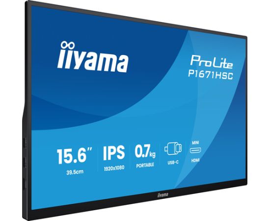 Monitor iiyama ProLite P1671HSC-B1 Monitori
