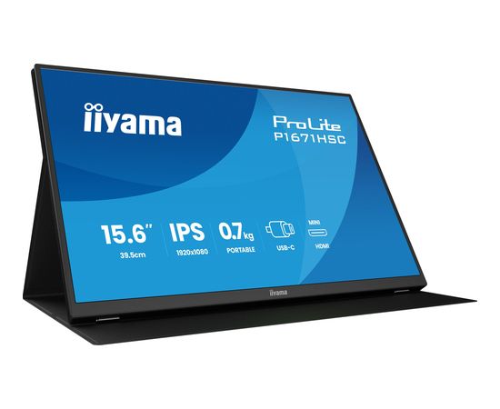Monitor iiyama ProLite P1671HSC-B1 Monitori