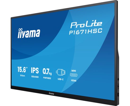 Monitor iiyama ProLite P1671HSC-B1 Monitori