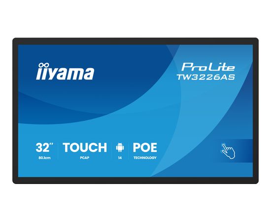 IIYAMA 80,1cm (31,5") TW3226AS-B3P 16:9 M-Touch M-HDMI Andr. LED / LCD мониторы