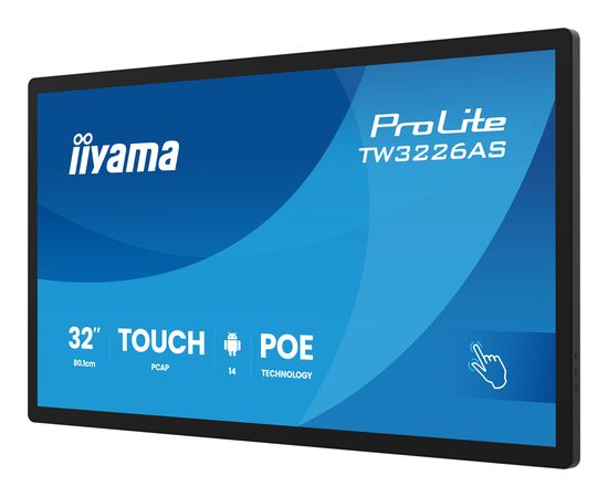 IIYAMA 80,1cm (31,5") TW3226AS-B3P 16:9 M-Touch M-HDMI Andr. LED / LCD мониторы
