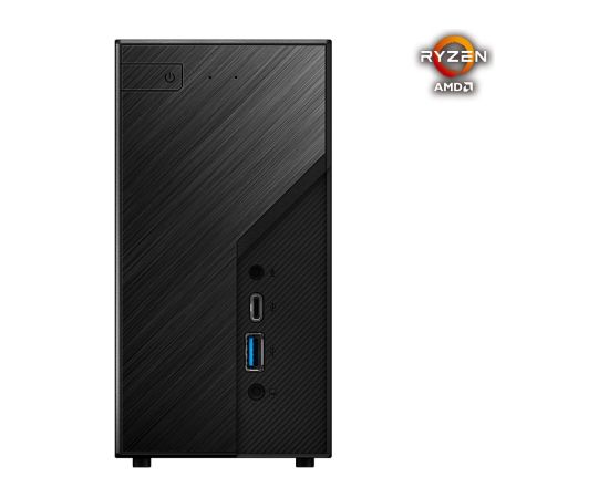ASRock Barebone Deskmini X300  HDMI/DP/USB-C      black DDR4 retail Персональные компьютеры