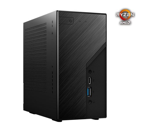 ASRock Barebone Deskmini X300  HDMI/DP/USB-C      black DDR4 retail Персональные компьютеры