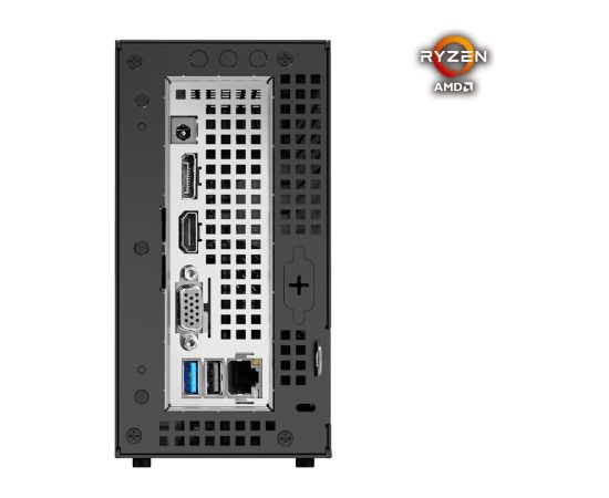 ASRock Barebone Deskmini X300  HDMI/DP/USB-C      black DDR4 retail Персональные компьютеры