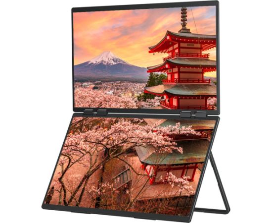 JAPANNEXT 60,5cm JN-DMD-IPS238F-C4 Dual-Monitor         FHD Monitori
