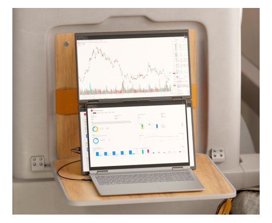 JAPANNEXT 60,5cm JN-DMD-IPS238F-C4 Dual-Monitor         FHD Monitori