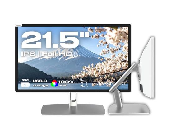 JAPANNEXT 54,6cm JN-IPS2152FHDR-T  16:9   HDMI/DP  Touch FHD Monitori