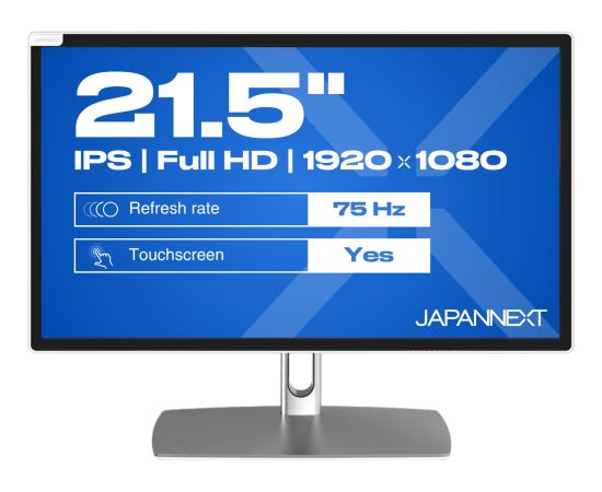 JAPANNEXT 54,6cm JN-IPS2152FHDR-C65W-FLD-T HDMI/DP Touch FHD LED / LCD мониторы