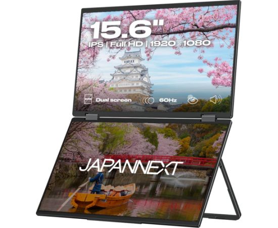 JAPANNEXT 39,6cm JN-DMD-IPS156F    Dual-Monitor         FHD LED / LCD мониторы