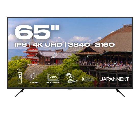 JAPANNEXT 165,1cm JN-IPS650UHD60F        16:9   3x HDMI UHD LED / LCD мониторы