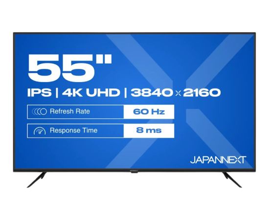 JAPANNEXT 139,7cm JN-IPS550UHD60F        16:9   3x HDMI UHD LED / LCD мониторы