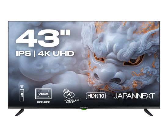 JAPANNEXT 109,2cm JN-IPS430UHD60F        16:9   3x HDMI UHD LED / LCD мониторы