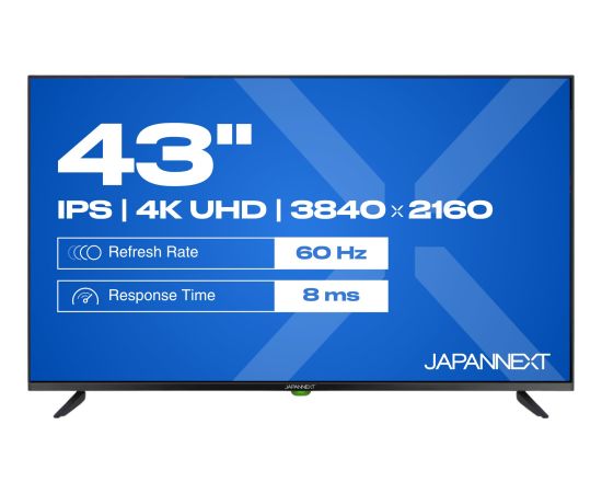 JAPANNEXT 109,2cm JN-IPS430UHD60F        16:9   3x HDMI UHD LED / LCD мониторы