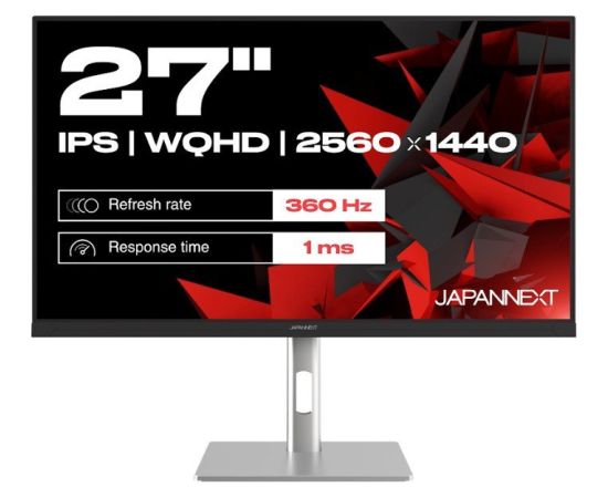 JAPANNEXT 68,5cm JN-I270WQHD300F-HSP     16:9 HDMI/DP   WQHD LED / LCD мониторы