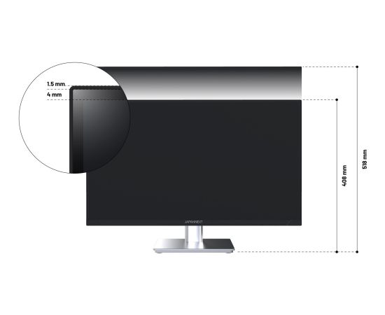 JAPANNEXT 68,5cm JN-I270WQHD300F-HSP     16:9 HDMI/DP   WQHD LED / LCD мониторы