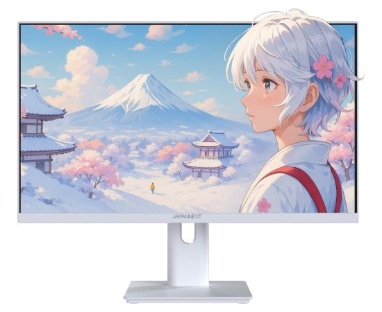 JAPANNEXT 60,5cm JN-I238FHD120F-HSP-W    16:9 HDMI weiß FHD Monitori