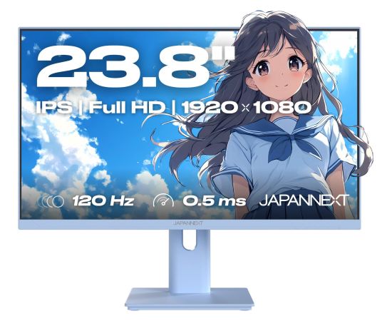 JAPANNEXT 60,5cm JN-I238FHD120F-HSP-BB   16:9 HDMI blau FHD Monitori