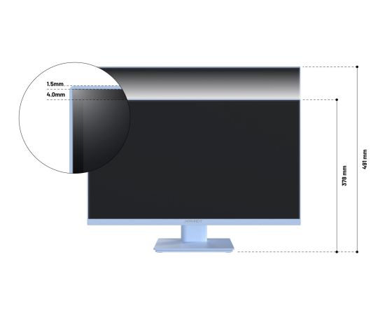 JAPANNEXT 60,5cm JN-I238FHD120F-HSP-BB   16:9 HDMI blau FHD Monitori