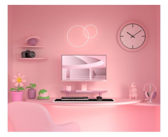 JAPANNEXT 60,5cm JN-I238FHD120F-HSP-PK   16:9 HDMI pink FHD LED / LCD мониторы